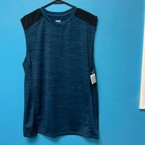 Men’s zone pro athletic tank top size large L NWT
